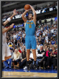 New Orleans Hornets v Dallas Mavericks: Peja Stojakovic and Jason Kidd Prints by Layne Murdoch