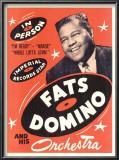 Fats Domino Posters