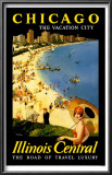 Chicago The Vacation City Prints