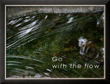 Go with the Flow Posters by Nicole Katano