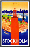 Stockholm Posters by Donner 