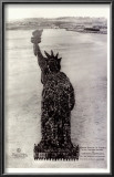 Human Soldier Statue Of Liberty Posters