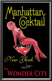 Manhatten Cocktail Posters