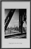 Skyline From Queensboro Bridge Posters