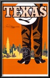 Texas- Braniff International Airways Prints