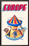 Europe- Alitalia Art