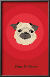Pugs & Kisses Art