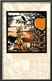 Persimmon Tree Prints by Ryo Takagi