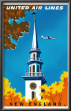 United Airlines Print