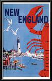 New England- Go Greyhound Posters