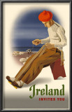 Ireland Invites You Prints