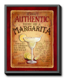 Margarita Framed Canvas Print by Lisa Audit