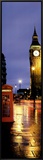 London Calling Framed Canvas Print by Sitki Tarlan