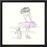 Take Your Partners I Framed Canvas Print by Steve O'Connell