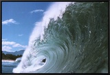 Challenge: Wave Framed Canvas Print