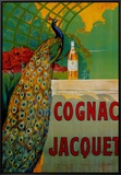 Cognac Jacquet Framed Canvas Print by Camille Bouchet