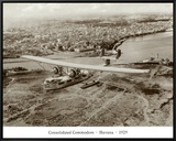 Consolidated Commodore, Havana, 1929 Framed Canvas Print
