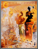 The Hallucinogenic Toreador, c.1970 Framed Canvas Print by Salvador Dalí