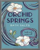 Orchid Springs Impressão em tela emoldurada por Louise Max Orchid Springs Impressão em tela emoldurada por Louise Max