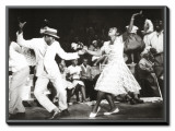 Dance Framed Canvas Print by David Bailey