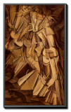 Nude Descending a Staircase, No. 2, 1912 Framed Canvas Print by Marcel Duchamp