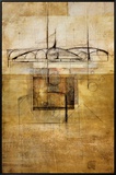 Rendition I Framed Canvas Print by Checo Diego