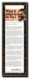 What It Takes to Be Number One Framed Canvas Print