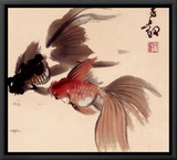 East Framed Canvas Print