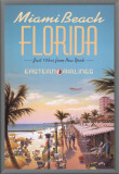 Miami Beach Framed Canvas Print by Kerne Erickson