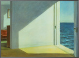 Rooms by the Sea, 1951 Framed Canvas Print by Edward Hopper