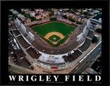 Wrigley Field - Chicago, Illinois Framed Canvas Print by Mike Smith