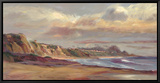 Rainborne Framed Canvas Print by Rick Delanty