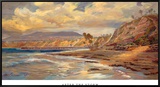 After the Storm Framed Canvas Print by Rick Delanty
