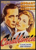 Casablanca Framed Canvas Print