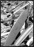 Breaktime, 1964 Framed Canvas Print by Leroy Grannis