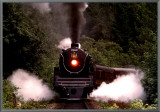 Initiative: Train Framed Canvas Print