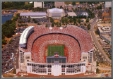 Ohio Stadium - Columbus, Ohio Framed Canvas Print by Mike Smith