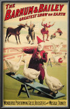 The Barnum And Bailey- Greatest Show On Earth Print