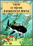 El Tesoro de Rackham el Rojo (1944) Framed Canvas Transfer por Hergé (Georges Rémi) El Tesoro de Rackham el Rojo (1944) Framed Canvas Transfer por Hergé (Georges Rémi)