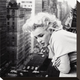 Marilyn Monroe Stretched Canvas Print