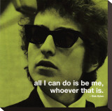 Bob Dylan Stretched Canvas Print