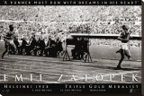 Emil Zatopek: 1952 Triple Gold Medalist Stretched Canvas Print