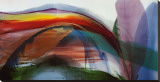 Phenomena Waves Without Wind, 1977 Stretched Canvas Print by Paul Jenkins