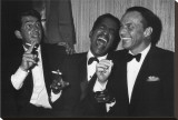 The Rat Pack Stretched Canvas Print The Rat Pack Stretched Canvas Print