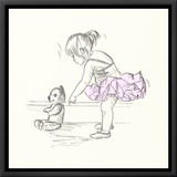 Take Your Partners IV Framed Canvas Print by Steve O'Connell