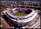 New Yankee Stadium, First Opening Day, April 16, 2009 Framed Canvas Print by Mike Smith