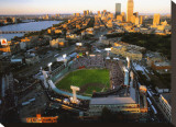 Boston - All Star Game at Fenway Stretched Canvas Print by Mike Smith
