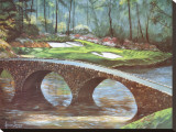 Augusta 12th Stretched Canvas Print by Jason Denaro