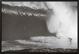 Waimea Bay, Hawaii Framed Canvas Print by Bill Romerhaus
