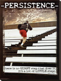 Persistence Stretched Canvas Print